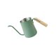 thumbnail image 3 of Hervidor de café con mango de madera para picnic, hogar y camping Verde, 3 of 9