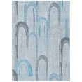 thumbnail image 2 of Addison Rugs Chantille Indoor/Outdoor Transitional Geometric Sky Washable Rectangle Rug, 10' x 14', 2 of 6