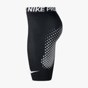 Nike Pro Men's Baseball Slider Shorts Color: Black/Wolf Grey/White Size: XL