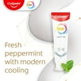 thumbnail image 6 of Colgate Total Active Prevention Deep Clean Toothpaste, Mint, 2 Pack, 5.1 oz, 6 of 13