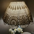 thumbnail image 5 of Cotton Handmade Crochet Round Tablecloth Doilies Lace Table Covers, 5 of 7