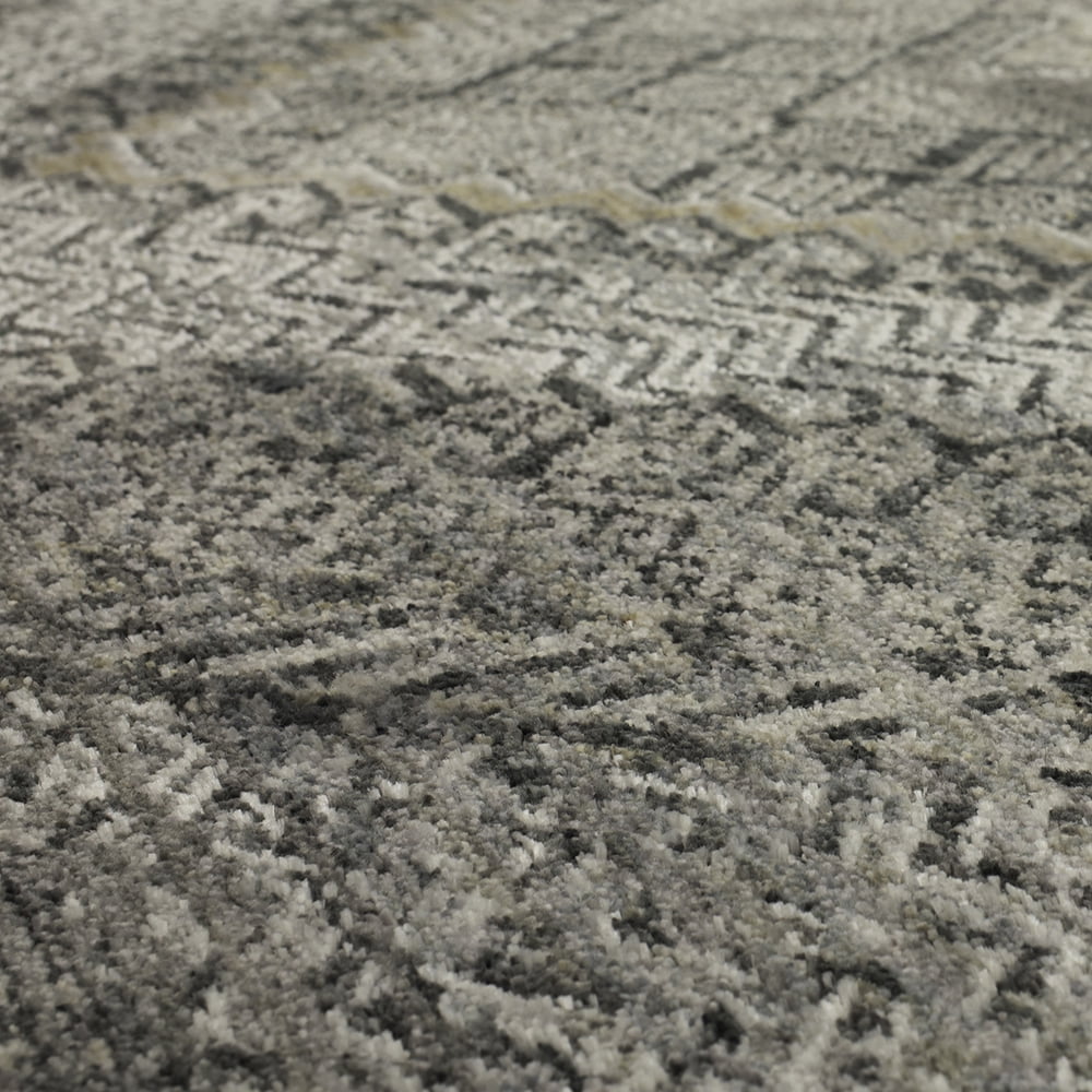 Mohawk Home Briarwood Woven Area Rug, Grey, 5' 3" x 8'