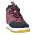 thumbnail image 2 of Nike Lunar Force 1 Duckboot Men's Shoes Black/Team Red-White-Gum Light Brown 805899-002, 2 of 6