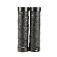 thumbnail image 1 of Bike Grips Leather Double Lock Handlebar Grip Bicycle Accessories, 1 of 8