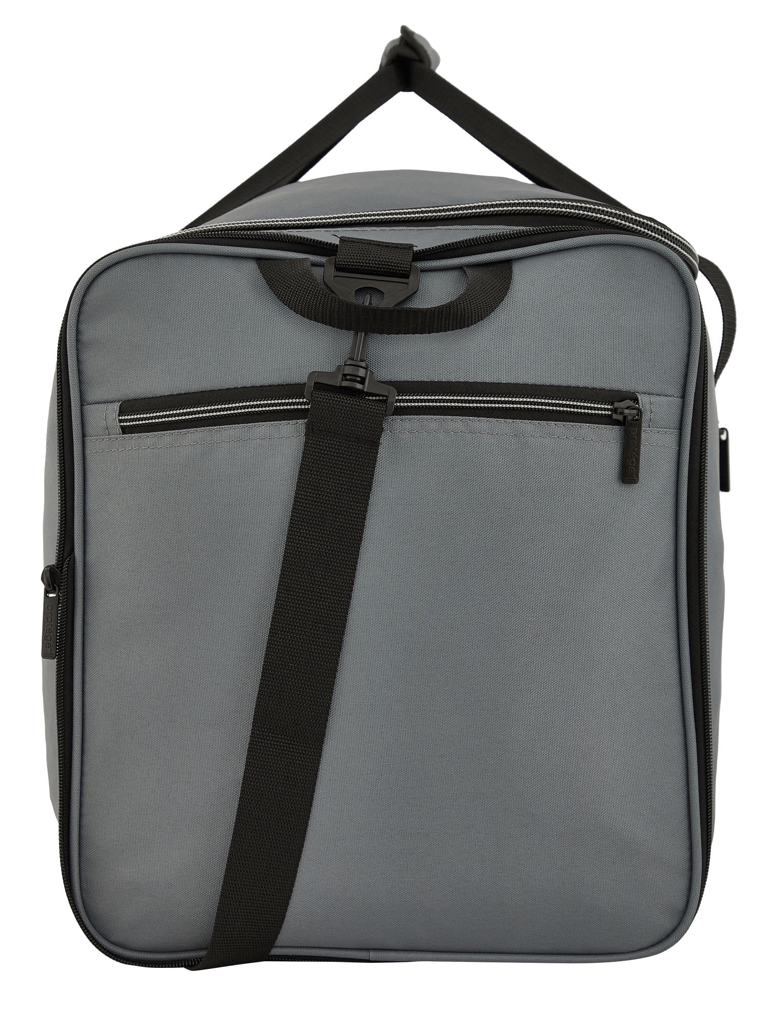 Protégé Navigation 28-inch Large Collapsible Duffe for Travel, Gray