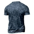 thumbnail image 2 of fatyb Vintage T Shirts Men's Short Sleeve Summer Casual Tops Pullover Muscle Tee Shirts for Men, 2 of 5