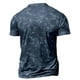 thumbnail image 3 of Camiseta de Cuello Redondo Deportiva de Manga Corta para Hombres, Mezcla de Algodón Del 95% para el Gimnasio Y la Construcción Muscular, 3 of 5