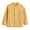 Yellow, variant on Diufon Babys Girls Boys Fleece Jacket Round Neck Button Long Sleeve Coats Fall Winter Outwears