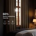 thumbnail image 4 of Half Price Drapes Museum Taupe Heritage Plush Velvet Room Darkening Curtains (1 Panel), 50W X 120L, 4 of 10