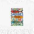 thumbnail image 4 of Inktastic Colorful Sardines Art Girls Toddler Dress, 4 of 5