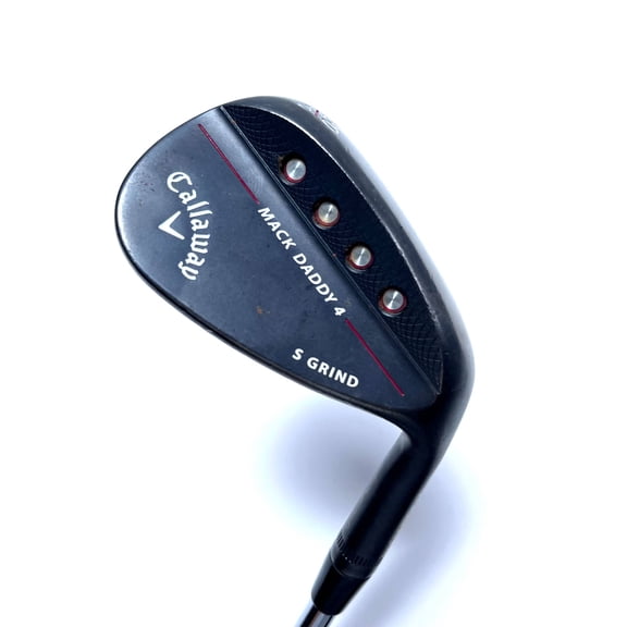 Pre-Owned Callaway Mack Daddy 4 Black Gap Wedge GW 50* 10 Bounce S-Grind TT DG Stiff RH