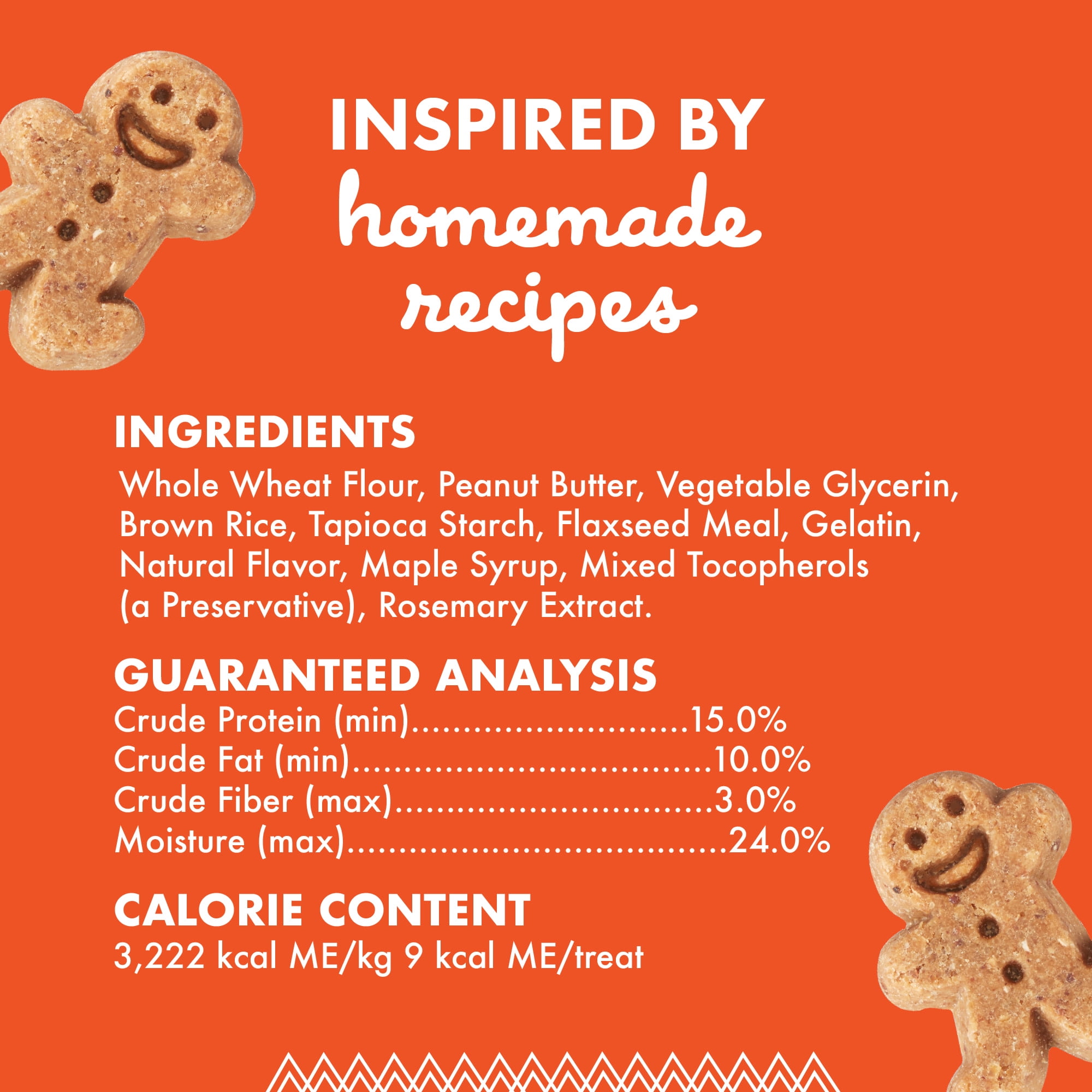 Buddy Softies Soft & Chewy Dog Treats, Peanut Butter, 20 oz. Jar
