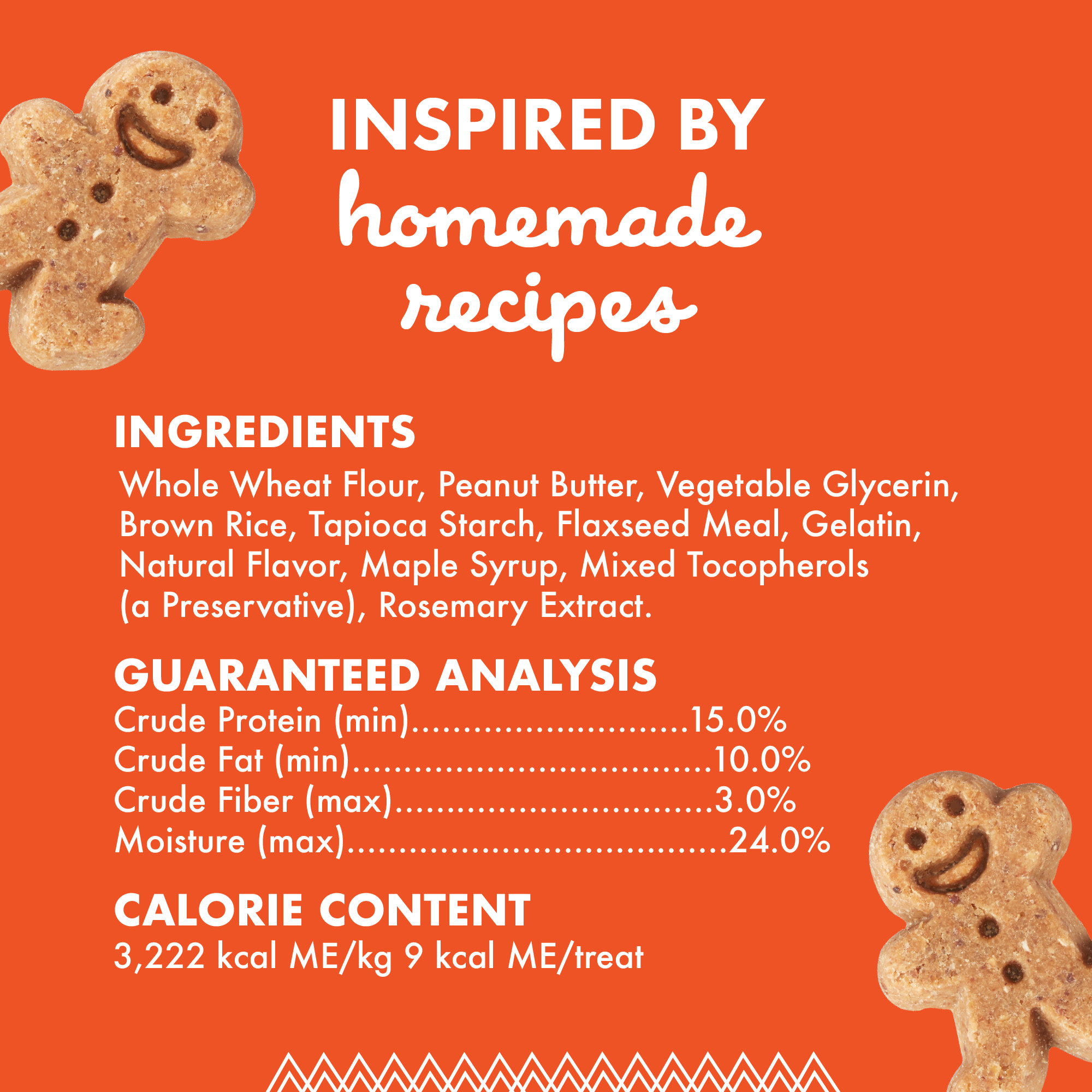 Buddy Biscuits Softies Soft & Chewy Dog Treats, Peanut Butter photo 3