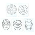 thumbnail image 5 of The Avengers 30361420 Marvel Avengers Kinetic Foam Character Pack, 5 of 5
