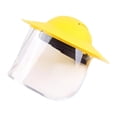 thumbnail image 4 of harayaa Chainsaw Face Face Protection Cover Replacement Protection Visor Adjustable for Yellow Clear, 4 of 8