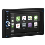 Sound Storm Laboratories DD7CPA Car Audio Stereo System - Apple CarPlay, Android Auto, 7 Inch Double-Din, Touchscreen, Bluetooth Audio and Calling Head Unit, No CD Player, Radio Receiver, Amplifier