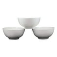 thumbnail image 2 of Contemporary White Porcelain Large Ramen Pho Udon Soup Bowls 48oz 8.25"D (Set 3), 2 of 4