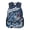Bass Fish Blue, variant on Patriotic Bass Fish Backpack for Teen Boys Large Capacity School Bookbag Elementary Teen Travel Daypack Lightweight Hiking Camping Vacation