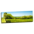 thumbnail image 2 of Gango Home Decor Contemporary Mountain Vista II by Alan Hausenflock (Ready to Hang); One 36x12in Hand-Stretched Canvas, 2 of 4