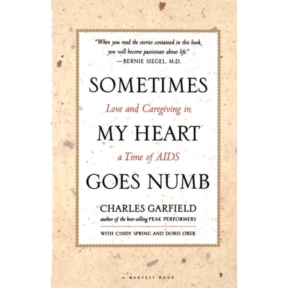 Harvest Book Sometimes My Heart Goes Numb, (Paperback)
