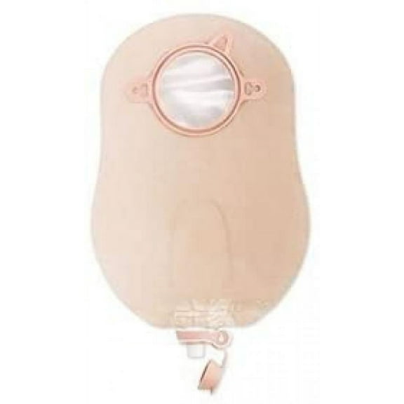 Hollister New Image Urostomy Pouch - 1.75 Inch Stoma, 1.75 Inch Flange, 9 Inch Length, Ultra-Clear, Drainable, 10 Count