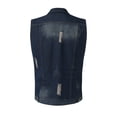 thumbnail image 5 of PEASKJP Débardeurs pour Hommes en Coton Col Rond Sans Manches T-Shirt Graphique, Bleu XXXXXL, 5 of 5