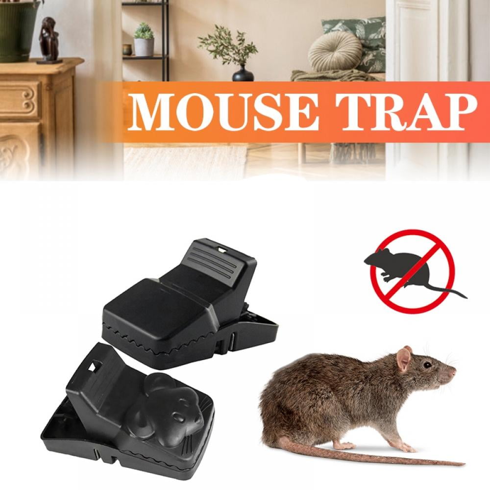 Dropship 6pcs Rat Trap; Large Mouse Traps; Mouse Traps Indoor For