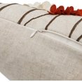 thumbnail image 3 of JWH Lavender Throw Pillow Covers 45x45cm 3D Layered Lavender Design Linen Blend Decorative Cushion Cover for Bedroom Sofa Farmhouse Style Home Decor, 3 of 7