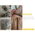thumbnail image 5 of Snowplow Shear Pins Snowblower Supplies Craftsman Parts Metal Replacement Cotter, 5 of 6