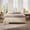 Natural, variant on Harper & Bright Designs Queen Size Bamboo Wood Platform Bed, Queen Simple Bed Frame with Wood Slat Metal Support, No Headboard, No Box Spring Needed, for Bedroom, Natural