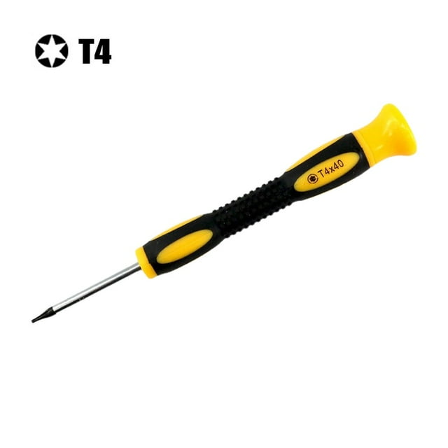 T3 T4 T5H T7H Hexagon for Torx Screwdriver With Hole Screwdriver Removal Tool T4