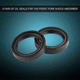 thumbnail image 1 of 1 Pair of Motorcycle Motorbike Front Fork Oil Seal for Suzuki GSX750F GSXR750, 1 of 3
