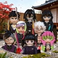thumbnail image 2 of 8 PCS Building Blocks Sets Action Figures Anime Figures for Boys Kids Girls or Collectors Fans, Birthday Gift for Children, 2 of 6