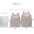 thumbnail image 3 of Laptop Bag Lightweight Commuter Backpack Women's All-match Summer Oxford Cloth Travel Backpack Large Capacity, 3 of 5