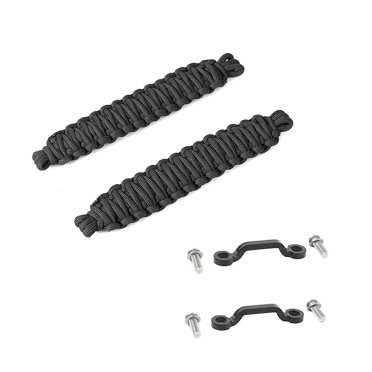 Paracord Planet Solid Brass Footman Loop – Fits 1" Webbing – Kayak, Canoe, DIY