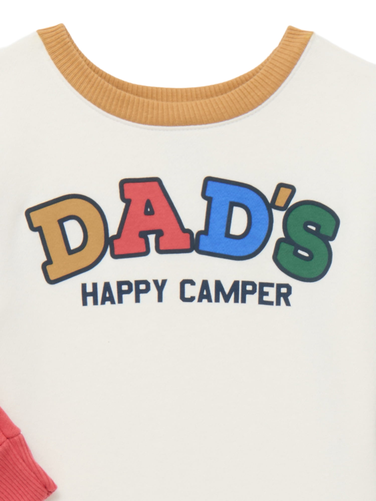 Garanimals Toddler Boy Color Block Graphic Fleece Sweatshirt, Sizes 2T-5T