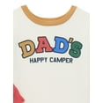 thumbnail image 3 of Garanimals Toddler Boy Color Block Graphic Fleece Sweatshirt, Sizes 2T-5T, 3 of 4
