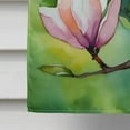 thumbnail image 4 of Mississippi Magnolia in Watercolor House Flag 28 in x 40 in, 4 of 5