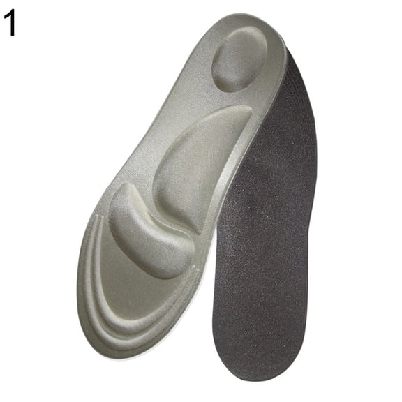 Joernso Shoe Support Arch Orthotic Gel Insoles Massaging Sport Pad Men Women Foot Care
