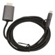 thumbnail image 1 of Type C To HD Cable 1080P HD Clear Details Phone To HDTV Cable 6.56ft Long 0 Delay Stable Transmission For Work, 1 of 7