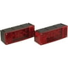 Optronics TLL160RK LED Waterproof Over 80" Trailer Light Set, Includes STL16RB STL17R and Mounting Hardware