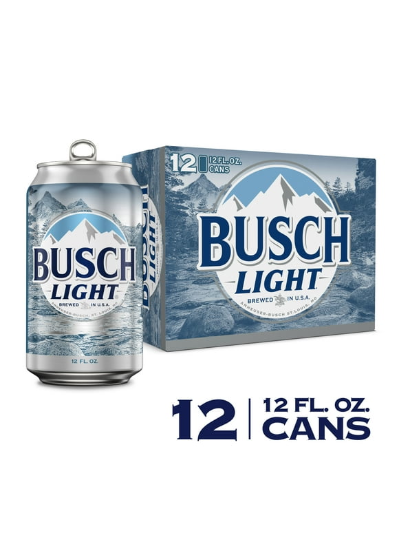 Busch Light All Beer in Alcohol