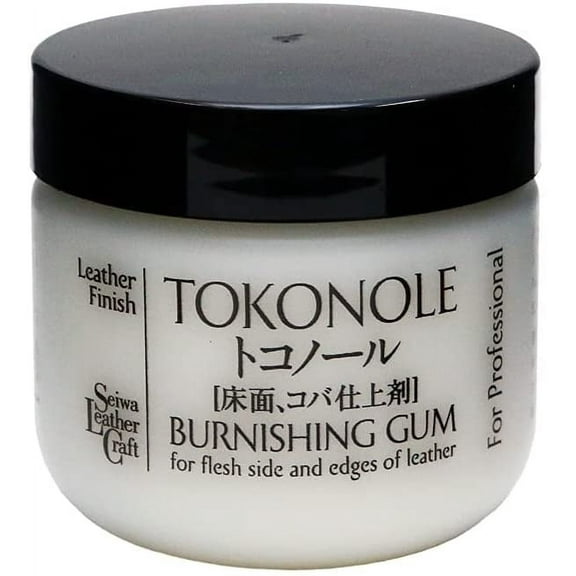 Tokonole Leather Polishing Clear (120g)
