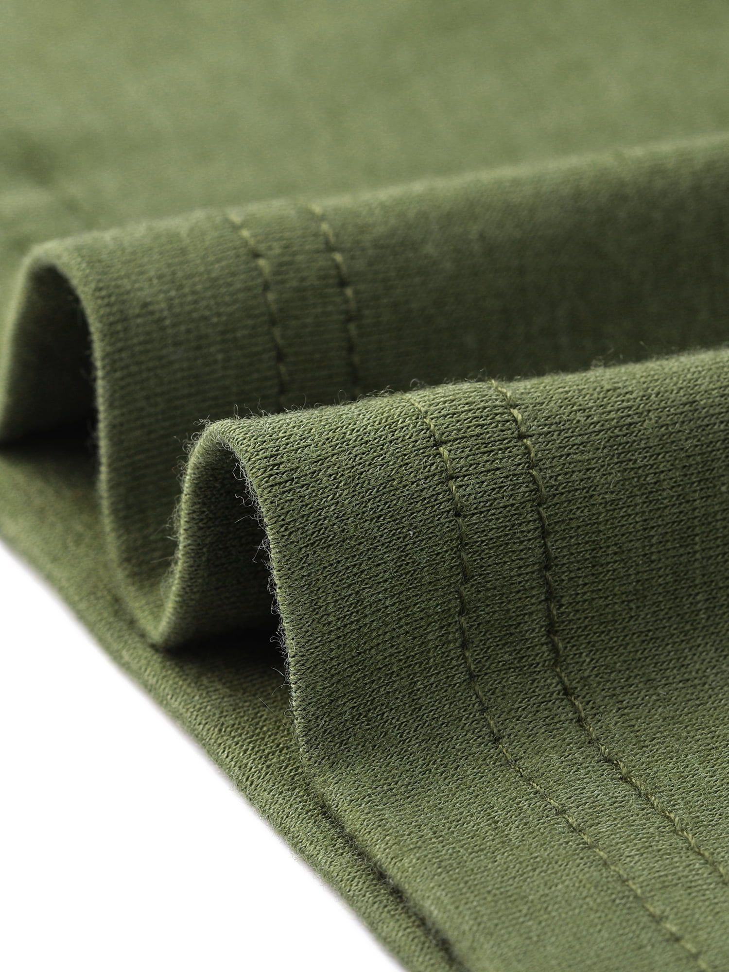 DARING DIVA Summer Casual Sleeveless Crewneck Maxi Dress M Army Green