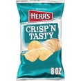 thumbnail image 2 of Herr's Crisp 'N Tasty Regular Potato Chips 8 Ounce, 2 of 12