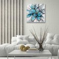 thumbnail image 5 of Epic Art 'Blooming 2' by Britt Hallowell, Acrylic Glass Wall Art, 24"x24", 5 of 5