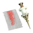 thumbnail image 4 of Clip para cebos de pesca,Anillador de 4 para pesca con gusanos,ligero,para exteriores,Herramienta de bandas Abrazadera portátil para deportes profesionales,Accesorios para clip de, 4 of 8