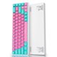 thumbnail image 2 of Teclado Gamer Ussixchare con Cable, 68 Teclas, Interruptores Rojos, Retroiluminación LED, 2 of 8