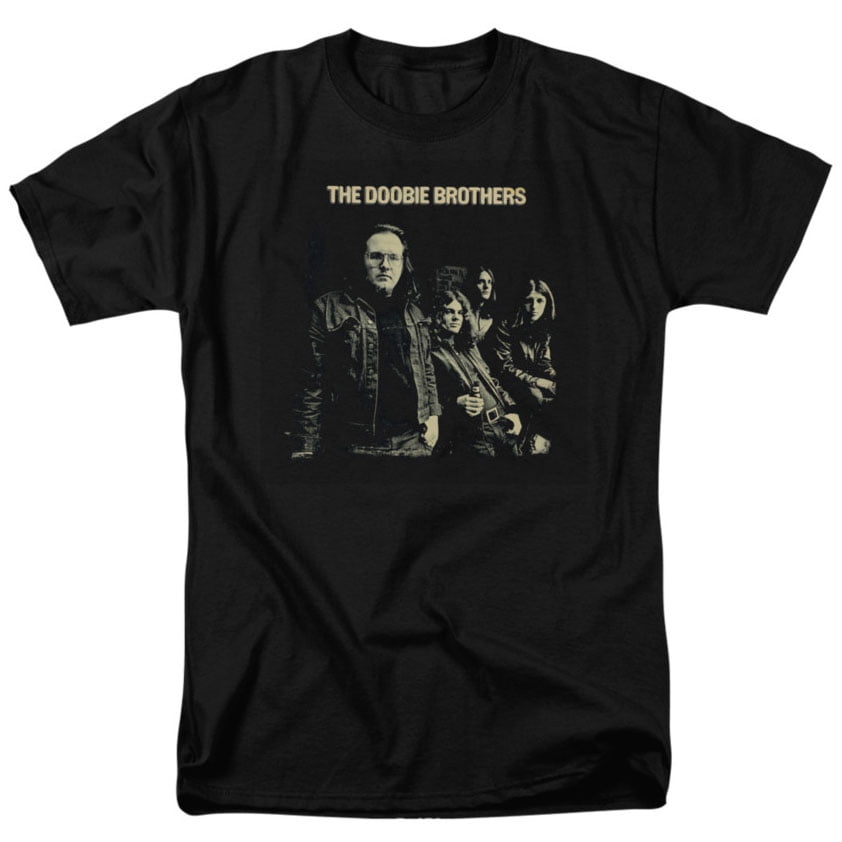 Doobie Brothers Doobie Brothers Men's Band Tshirt Black Walmart