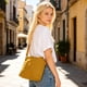 thumbnail image 5 of Women's Nylon Tote Bag Casual Crossbody Shoulder Bag Lightweight Multi-use Bag For Daily Work Travel, 5 of 6